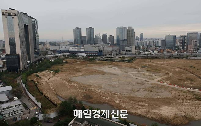 서울 용산국제업무지구 용지 전경 [매경DB]
