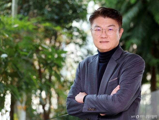 김정철 개혁신당 최고위원 인터뷰 /사진=김창현 기자 chmt@