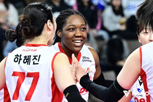 조이 웨더링튼./KOVO