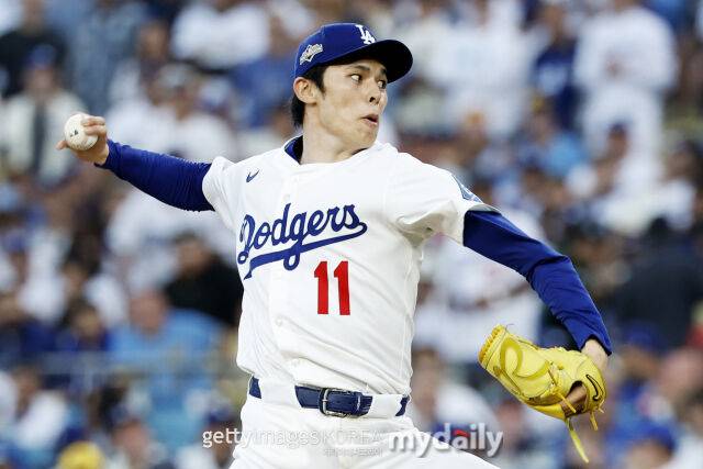 LA 다저스 사사키 로키./게티이미지코리아