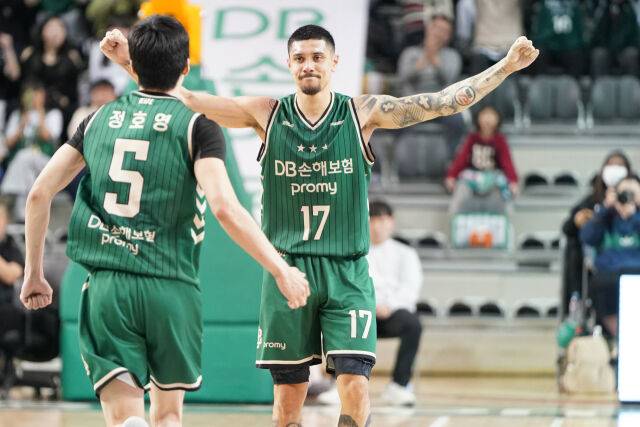 원주 DB 이선 알바노./KBL