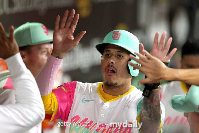 샌디에기고 파드리스 매니 마차도./게티이미지코리아