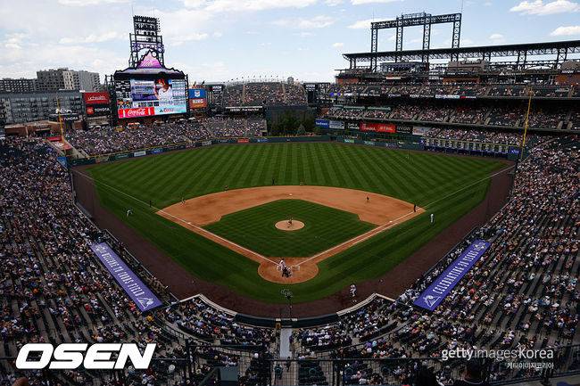 [사진] 콜로라도 쿠어스필드 ⓒGettyimages(무단전재 및 재배포 금지)