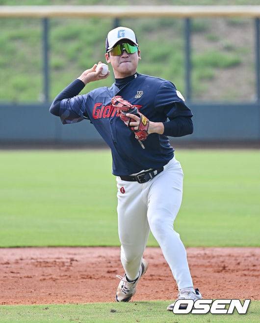 [OSEN=타이난(대만), 이석우 기자] 롯데 자이언츠 김세민 043 2026.02.02 / foto0307@osen.co.kr