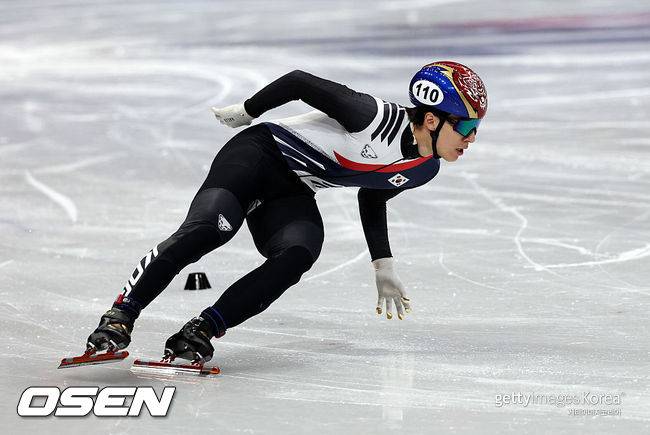 [사진] 황대헌. ⓒGettyimages(무단전재 및 재배포 금지)