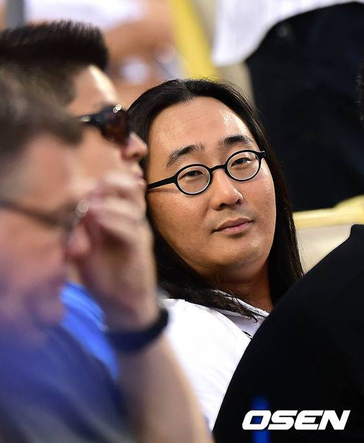 허민 전 키움 히어로즈 의장 / OSEN DB