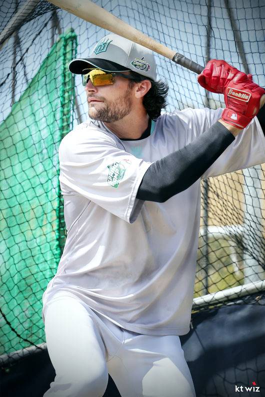 샘 힐리어드 / KT 위즈 제공