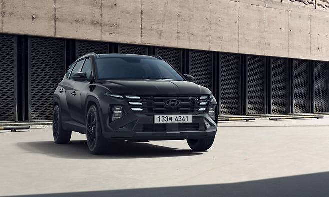 현대차의 준중형 스포츠유틸리티차(SUV) 2026 투싼. 현대자동차 제공