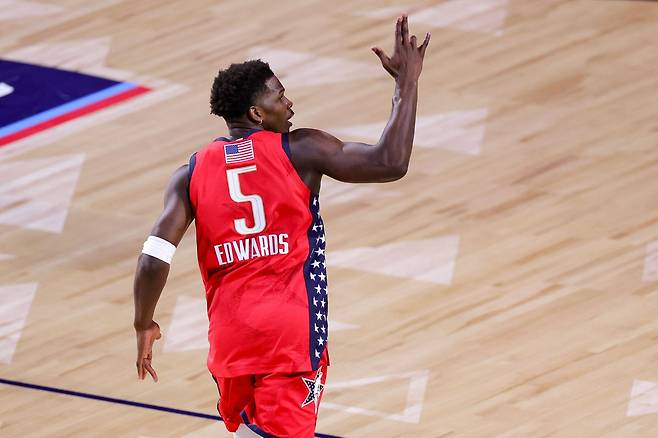 앤서니 에드워즈.  잉글우드 | AFP연합뉴스