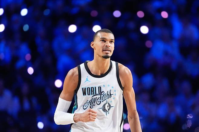 빅터 웸반야마.    잉글우드 | AP연합뉴스