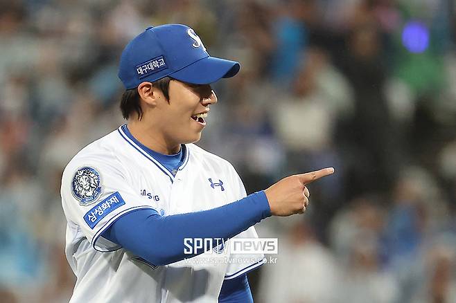 ▲ 원태인 ⓒ곽혜미 기자