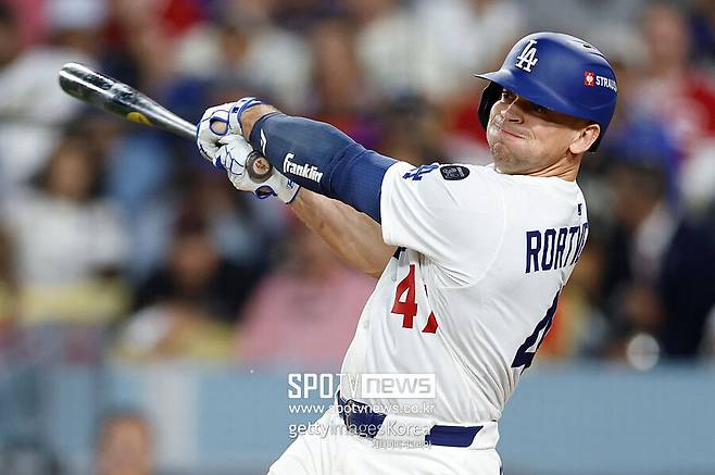 ▲ LA 다저스 시절 벤 로트베트.