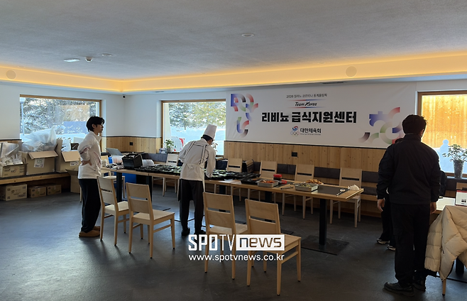리비뇨에서 준비하는 모습