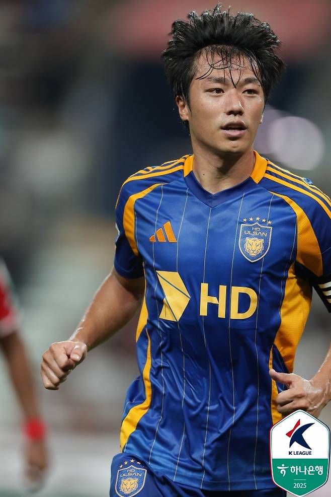 울산 HD를 떠나 수원 삼성 이적이 임박한 고승범. /사진=한국프로축구연맹 제공