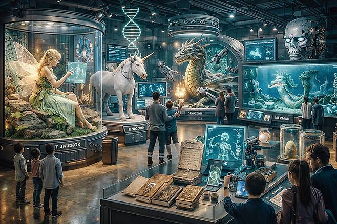 신박물관 기반 전시 개념.[이미지 | OpenAI GPT 5.2]