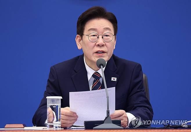 이재명 대통령 [청와대통신사진기자단]