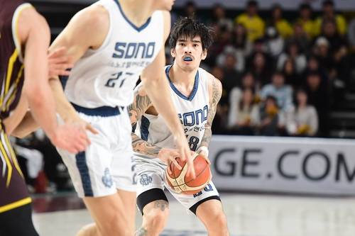 소노의 켐바오 [KBL 제공. 재판매 및 DB 금지]