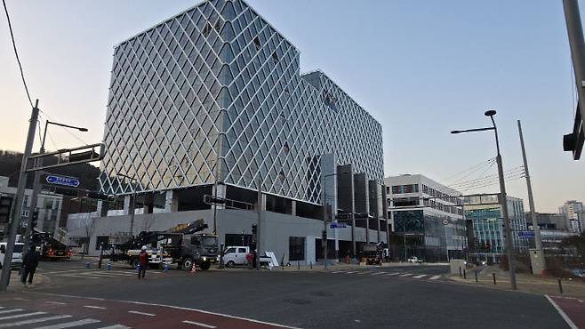 집현동 레인보우로보틱스 전경. 사진=이희택 기자.