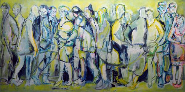 사하라, Wave of StillLife(움직이는 부동체). 갤러리 재희 제공