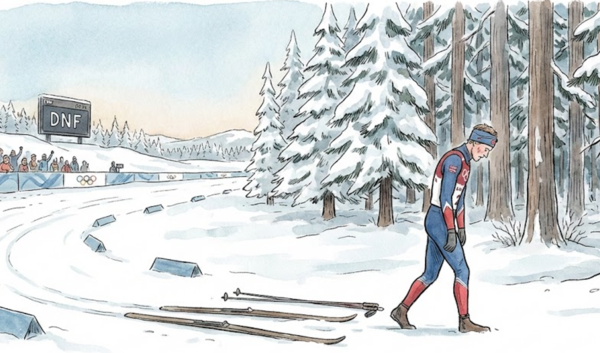 실망감에 숲으로 향한 맥그래스(사진=나노바나나 생성 이미지)