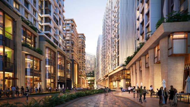 더파크사이드 서울 투시도. [사진=일레븐건설]