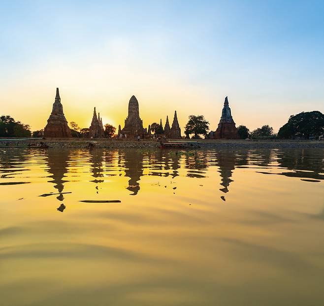 아유타야 선셋투어(하나투어)