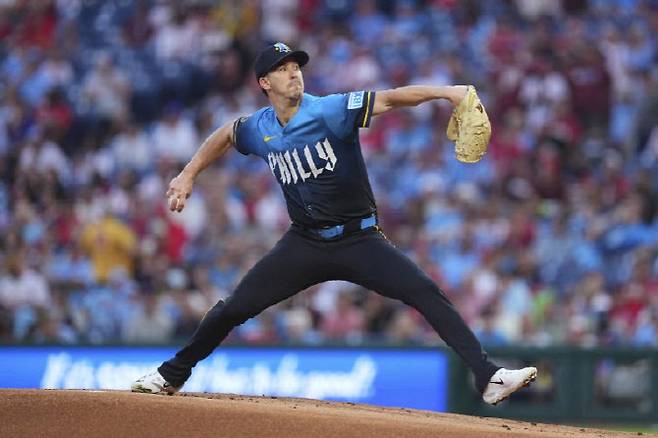 샌디에이고 파드리스와 마이너 계약을 맺고 선발 경쟁을 벌이게 된 워커 뷸러. 사진=AFPBBNews