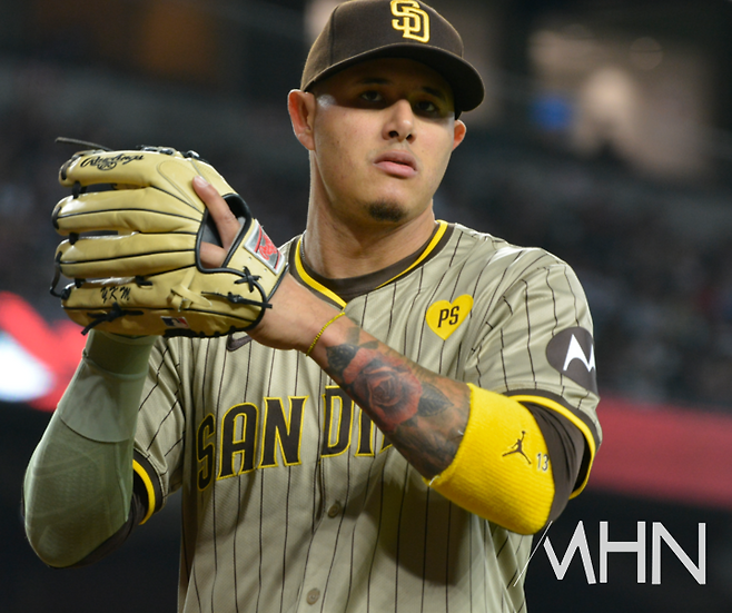 (샌디에이고 3루수 매니 마차도)