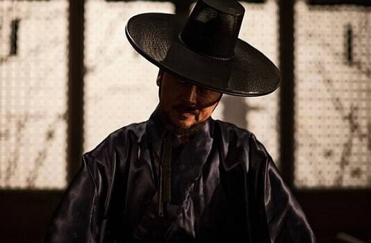 영화 '관상'서 한명회을 열연한 김의성, 사진제공=쇼박스