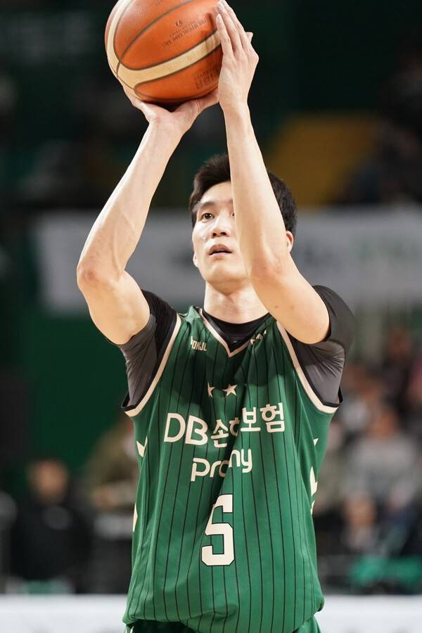 DB 정호영. /사진=KBL