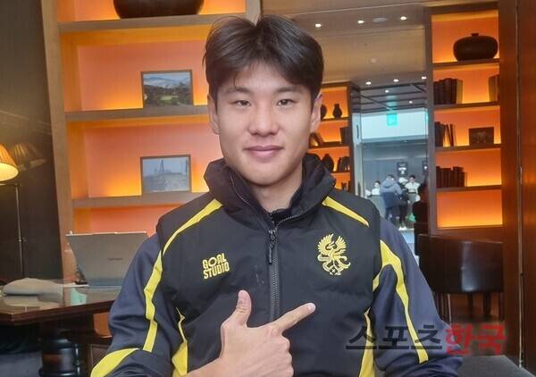 광주FC 김진호. ⓒ스포츠한국 김성수 기자