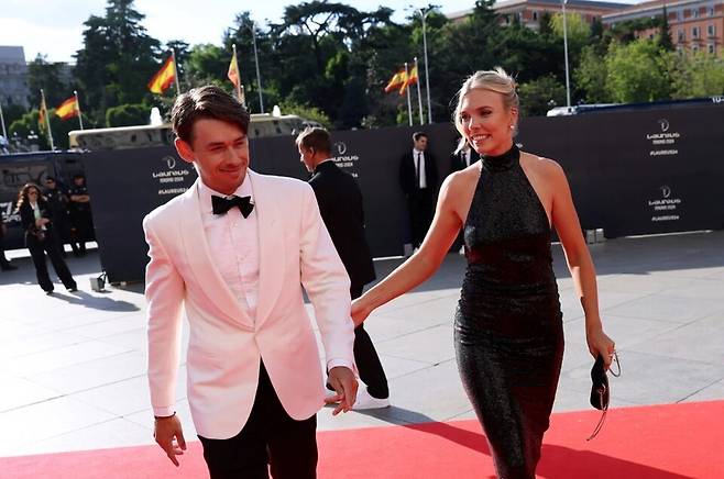 드 미노와 볼터 커플.