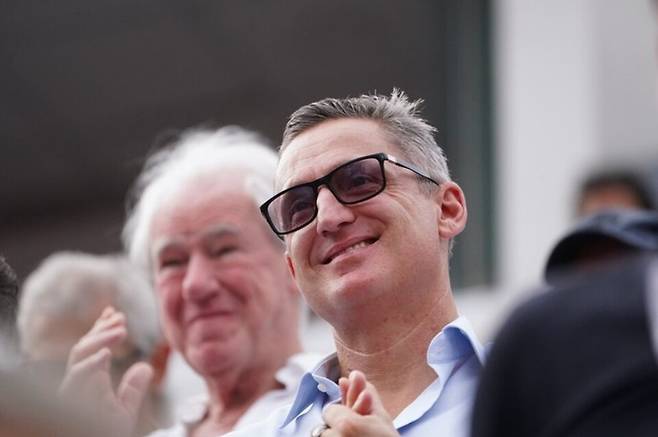 안드레아 가우덴지 ATP 회장이 처음으로 남미 대회장을 방문했다.