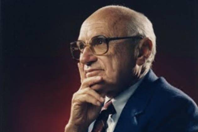 밀턴 프리드먼 전 시카고대 교수. 그는 1977년 시카고대에서 은퇴한 후 스탠퍼드대 후버연구소에서 일했다. 케빈 워시 연준 의장 지명자는 스탠퍼드대 재학 시절 프리드먼을 만나 큰 영향을 받았다고 밝혔다. /스탠퍼드대