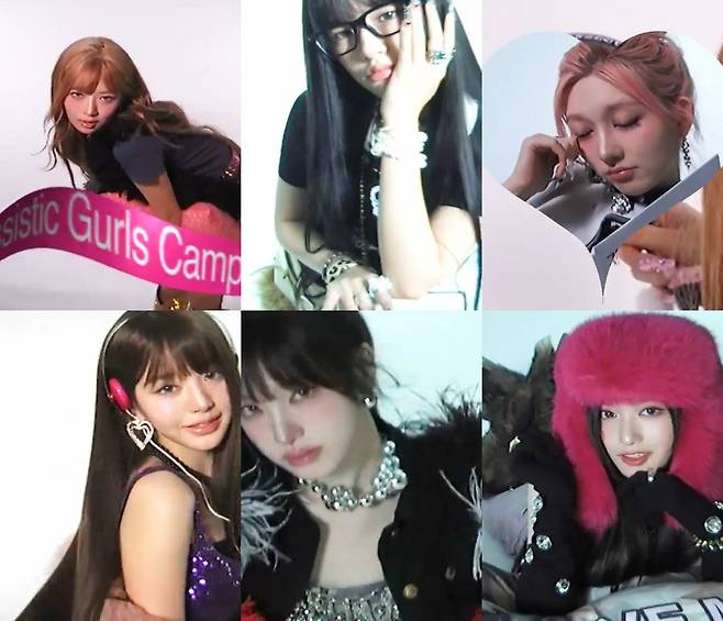 4세대 걸그룹의 대표주자 아이브가 12일 정규 2집 ‘리바이브 플러스(REVIVE+)’의 캠페인 필름을 공개했다. 스타쉽엔터테인먼트 제공