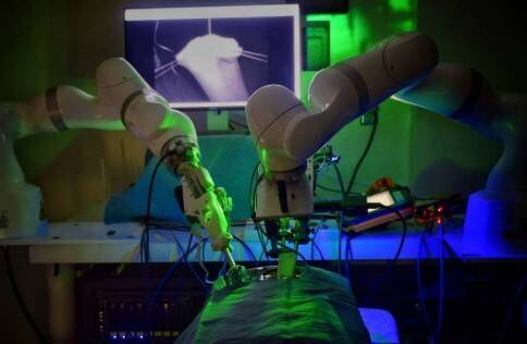 존스홉킨스의 연구진이 개발한 스타 로봇은 이미 2022년에 돼지 장 문합(이어 붙이기) 수술에 성공했다. 존스홉킨스 허브