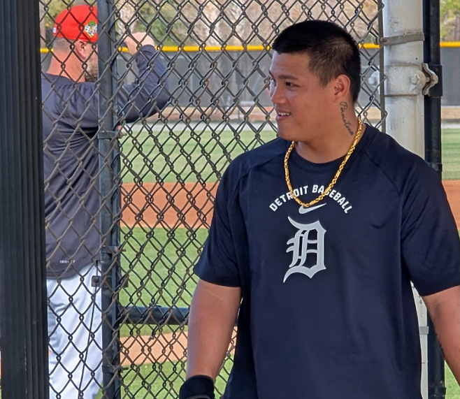 2026 WBC 대만 대표팀 선수인 리하오위. [사진 엠라이브]