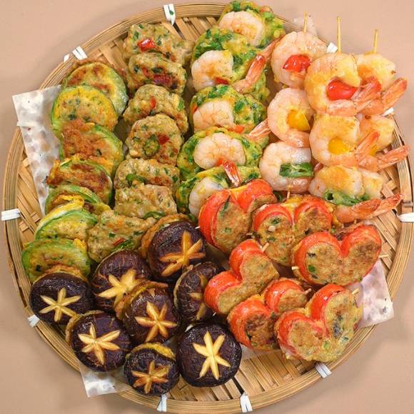 A씨는 제사 음식을 거절했다가 '서울 깍쟁이' 소리를 들었다고 한다. 사진은 모듬 전. [사진=가농바이오]