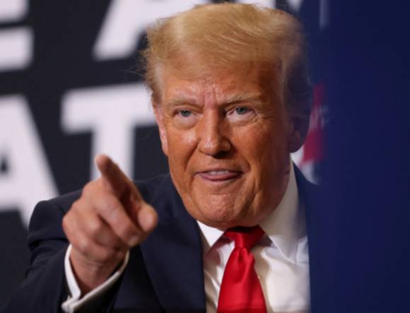 도널드 트럼프. [사진=로이터/연합뉴스]