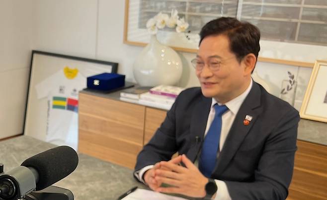 송영길 소나무당 대표