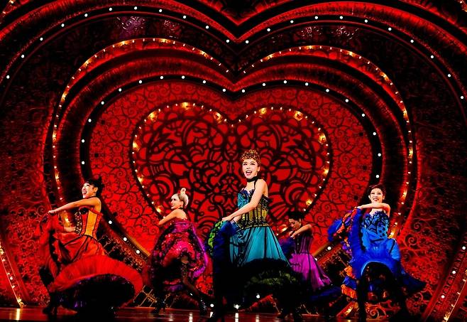 뮤지컬 '물랑루즈!' /사진=CJ ENM 제공