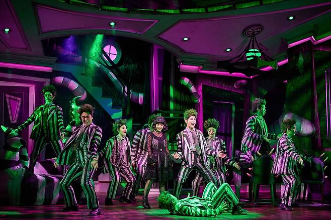 뮤지컬 '비틀쥬스' /사진=CJ ENM 제공
