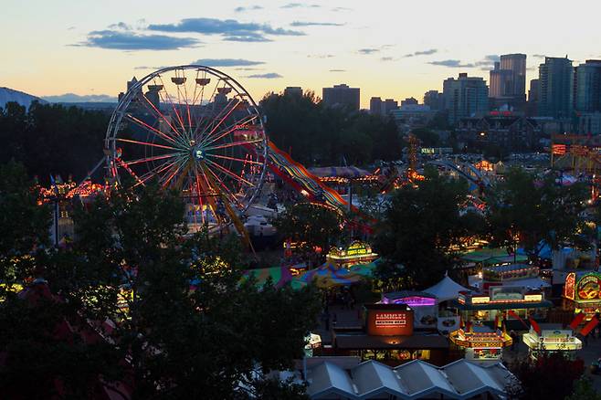 캘거리 스탬피드 / 사진= 캘거리 스탬피드