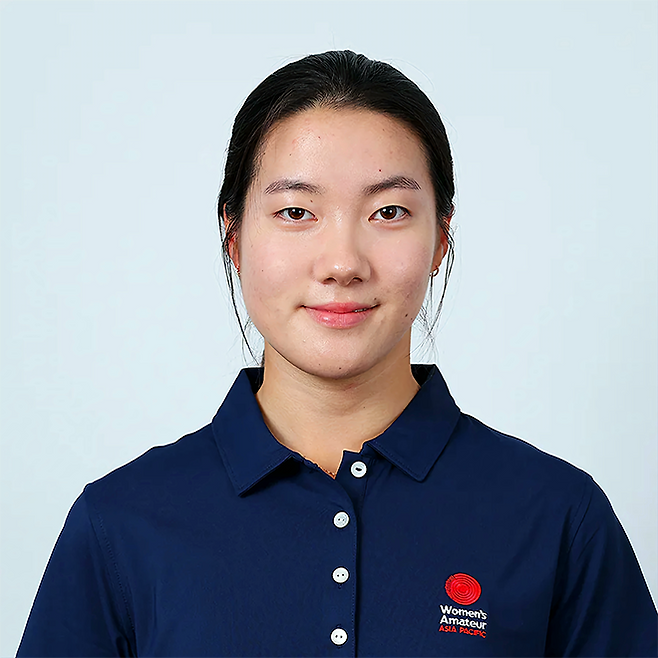 양윤서 프로필. 사진=제8회 아시아태평양골프연맹 여자아마추어선수권대회 조직위원회 제공