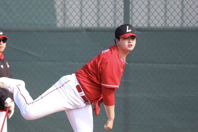 SSG 랜더스 김민./SSG 랜더스