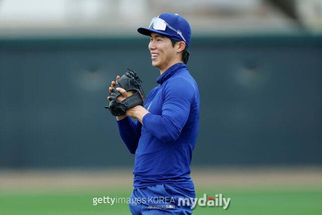 LA 다저스 김혜성./게티이미지코리아