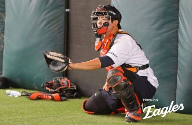 한화 이글스 허인서./한화 이글스