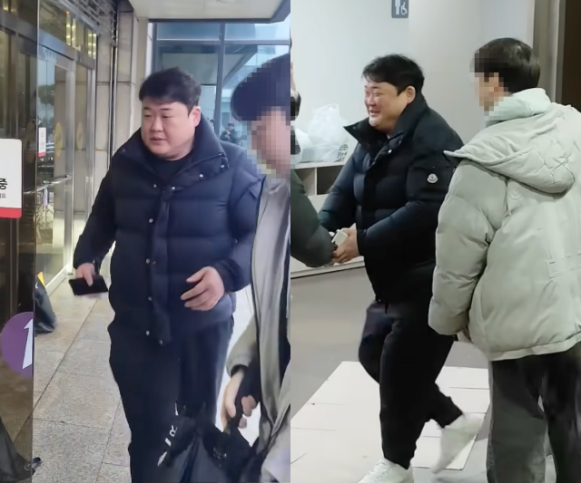 김준현이 '팬 무시' 논란에 휩싸였다. / 온라인 커뮤니티 캡처