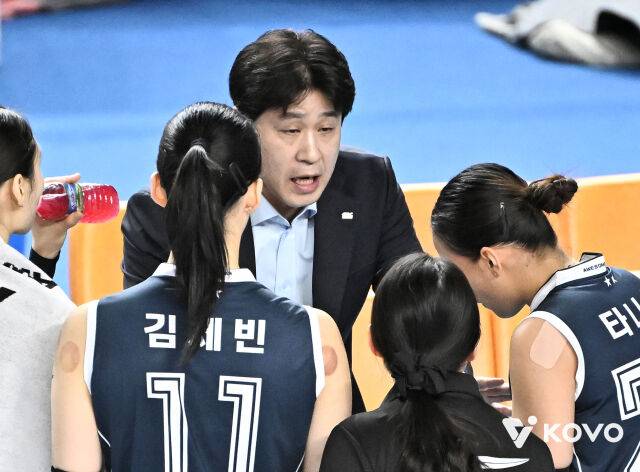 김종민 감독./KOVO