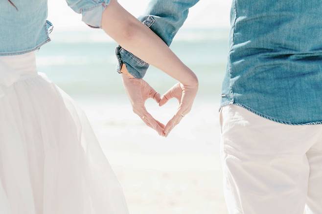 [뉴시스] 연인. *기사 본문과는 무관한 사진. (사진=유토이미지) *재판매 및 DB 금지